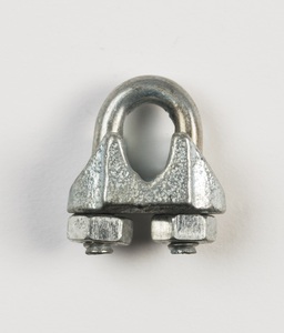 WIRE ROPE CLIPS ZINC 3/4